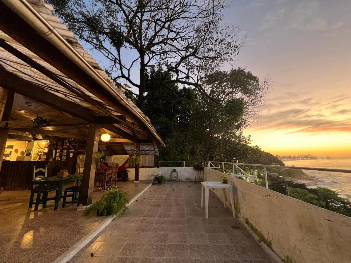 Ocean View House Of Zepp - Good Neighbourhood, 5 Minute Walk To The Beach, Stunning Sunrise Views Rio de Janeiro Buitenkant foto